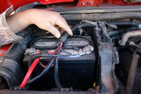 ford powerstroke battery replacement